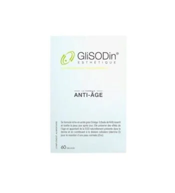 Glisodin Anti-Age 60 Gelules