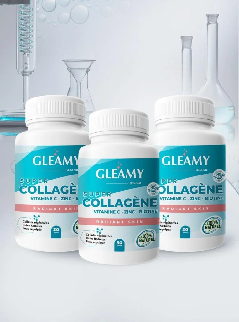 gleamy-collagene-1.jpeg GLEAMY SUPER COLLAGENE 30 Gélules Lot de 3
