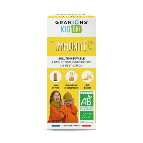 GRANIONS – Kids Bio Immunité 125 ml