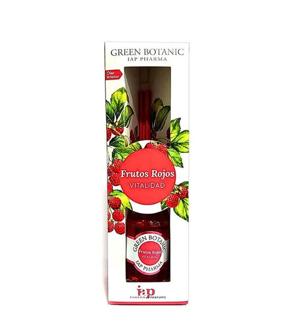 Green-Botanic-Diffuseur-De-Parfums-Frutos-Rojos-50ml-1.jpg Green Botanic Diffuseur De Parfums Frutos Rojos 50ml