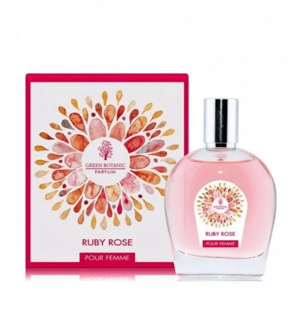 GRENN BOTANIC PARFUM RUBY ROSE FEMME 100 ML