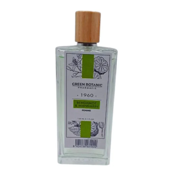 Green Botanic Eau De Toillette Femme Bergamot & Mandarin 150ml