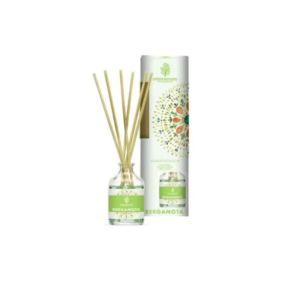 Green Botanic Diffuseur De Parfums Bergamote 50ml