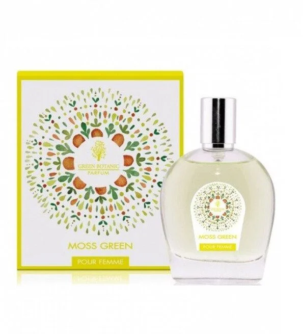 GRENN BOTANIC PARFUM MOSS GREEN FEMME 100 ML