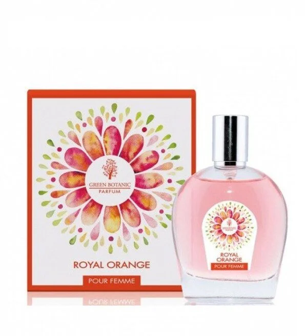 GRENN BOTANIC PARFUM ROYAL ORANGE FEMME 100 ML