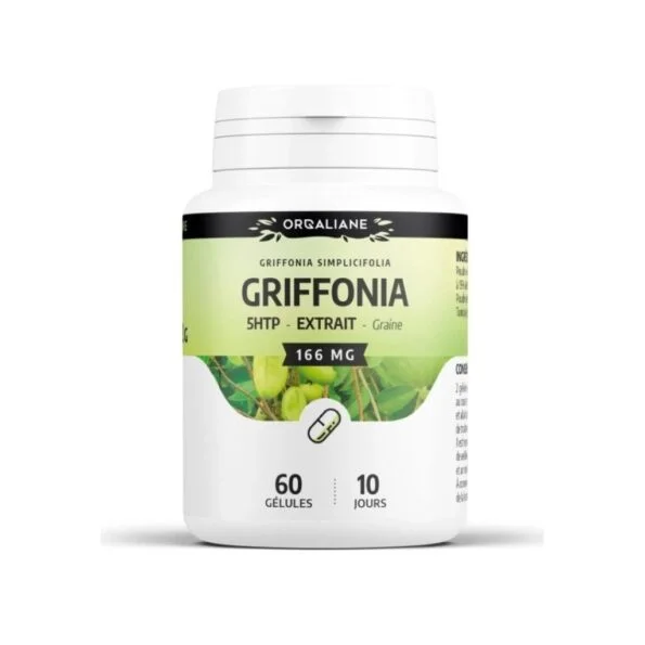 GPH Orgaliane Griffonia 5-HTP 60 Gelules