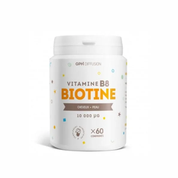 GPH Vitamine B8 Biotine 60 Comprimes