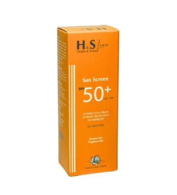 H&S Line Ecran Solaire Invisible Spf50+ 50ml