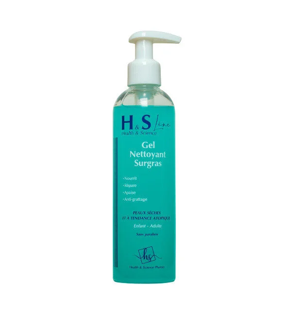 H&S Line Gel Nettoyant Surgras 250ml