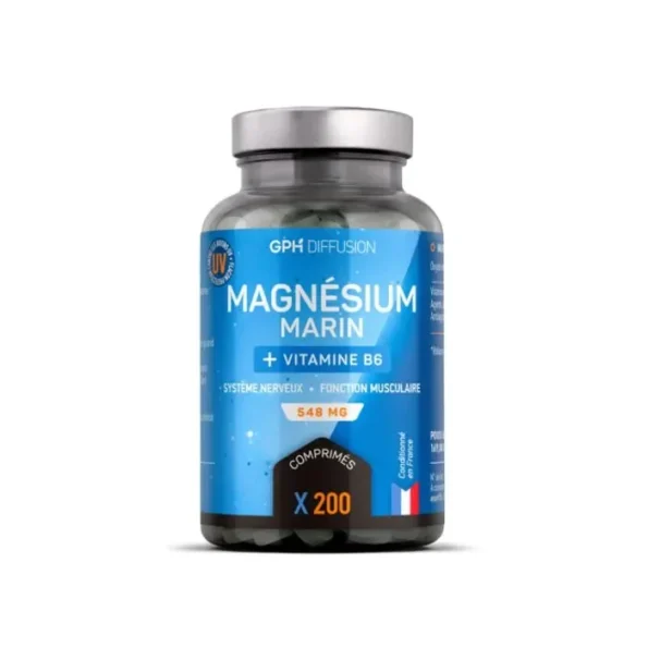 GPH Magnesium Marin 200 Comprimes