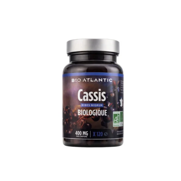 GPH Bio Atlantic Cassis Doses a 400mg 120comprimés