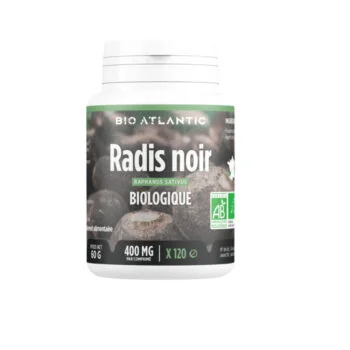 GPH Bio Atlantic radis noir 120 comprimés