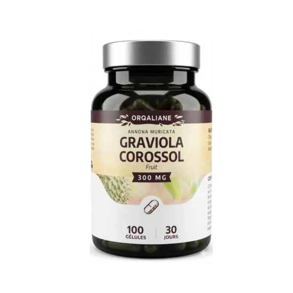 GPH Orgaliane Graviola Corossol 300mg 100 Gelules