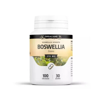 GPH Orgaliane Boswellia Encens Extrait 100 Gelules