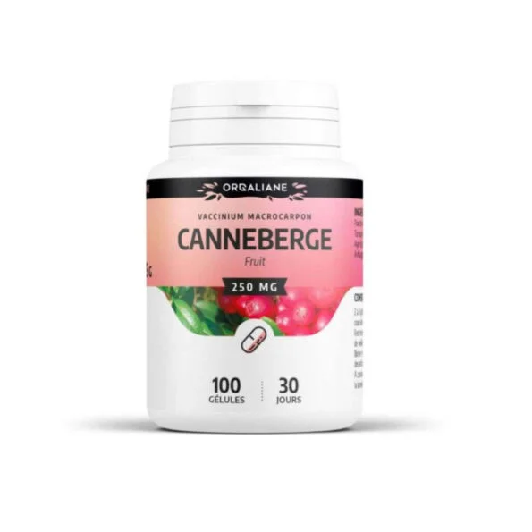 GPH Orgaliane Canneberge 100 Gelules