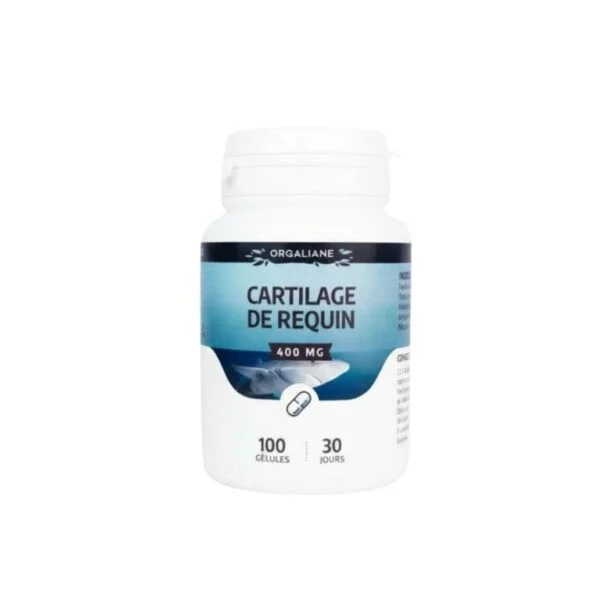 GPH Orgaliane Cartilage de requin 100gelules 400mg