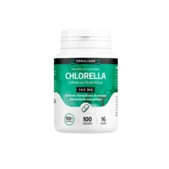 GPH Orgaliane Chlorella 100 Gelules