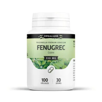 GPH Orgaliane Fenugrec 100 Gelules