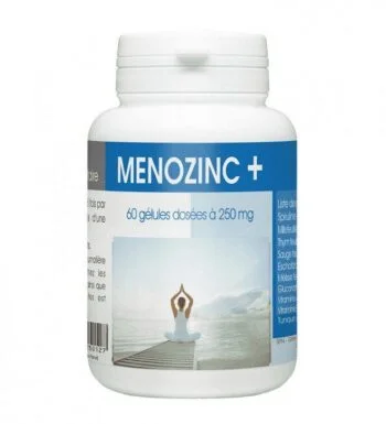 GPH Menozinc+ 250mg 60gelules