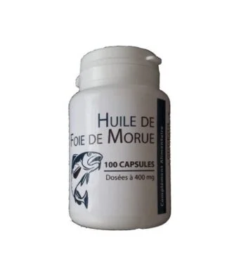 Gph Diffusion Huile de Foie de Morue