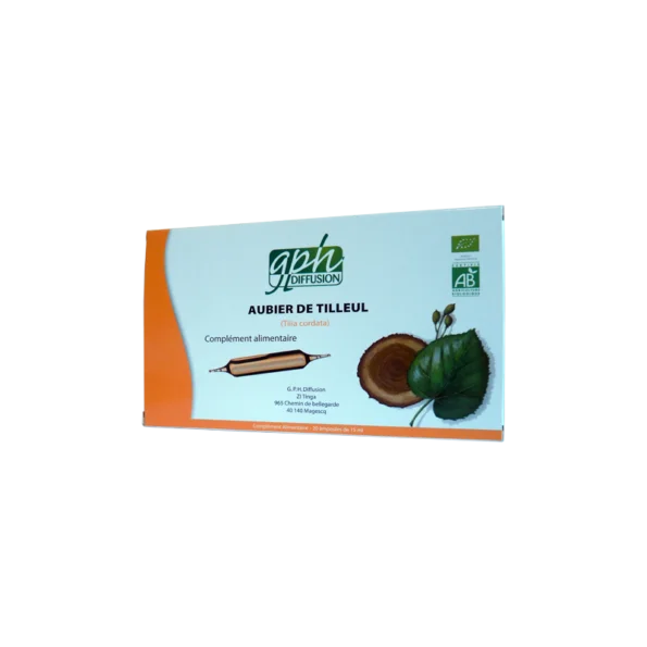 GPH Diffusion Aubier de Tilleul 20 Ampoules*15ml