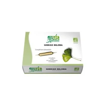 GPH Diffusion Ginkgo Biloba 20 Ampoules*15ml