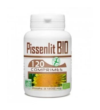 GPH Pissenlit 400 mg 120 comprimes