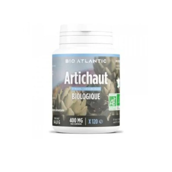 GPH Bio Atlantic Artichaut Bio 120comprimés 400mg