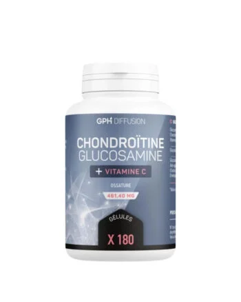 GPH Chondroitine+ Glucosamine + Vitamine C 180 Gelules
