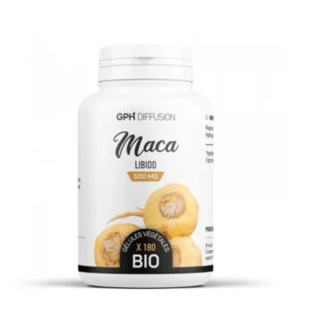 GPH Maca 180 gelules