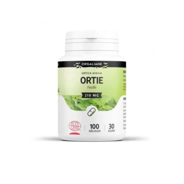 GPH Orgaliane Ortie feuille 100 Gelules