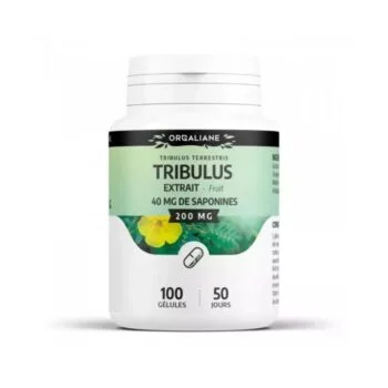 GPH Orgaliane Tribulus 100 Gelules