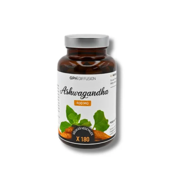 GPH Diffusion Ashuwagandha 180 Gelules