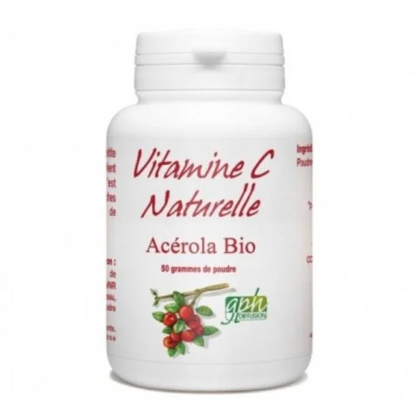 GPH Acerola Vitamine C Poudre 50g