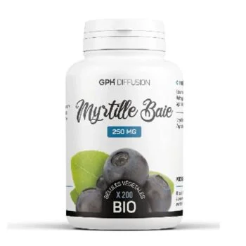 GPH Myrtille Baie 200 gelules