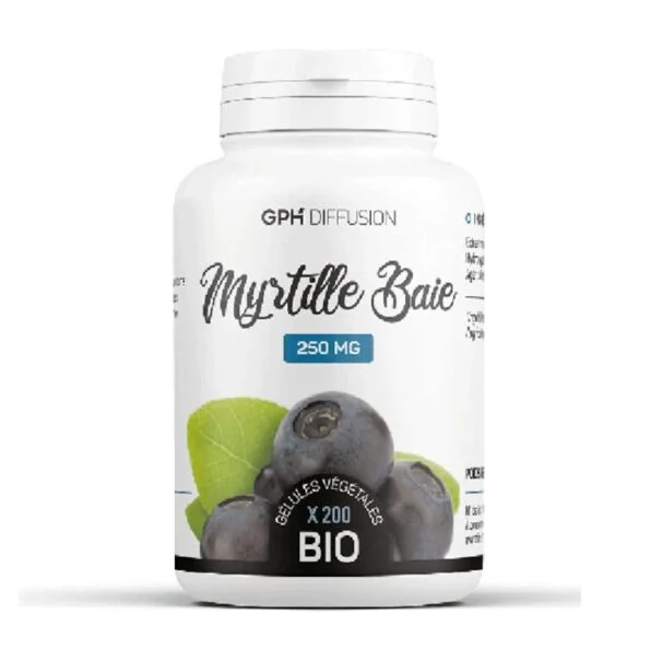 GPH Myrtille Baie 200 gelules