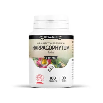 GPH Orgaliane Harpagophytum Bio 100 gelules