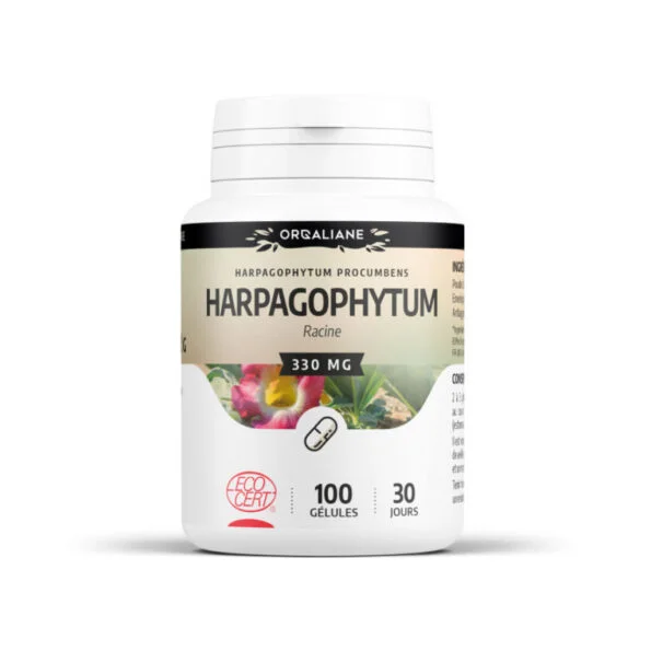 GPH Orgaliane Harpagophytum Bio 100 gelules