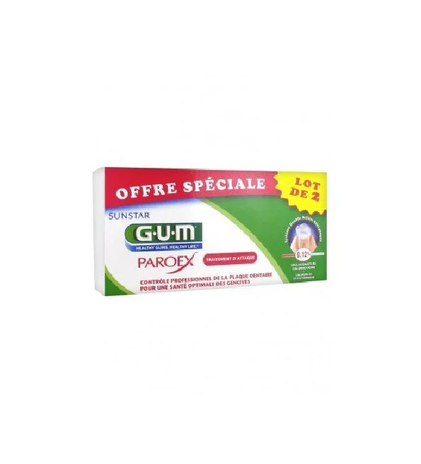 Gum-2-Dent-Paroex-N1770_2-pack-1.jpg Gum 2 Dentifrice Paroex N1770/2 pack