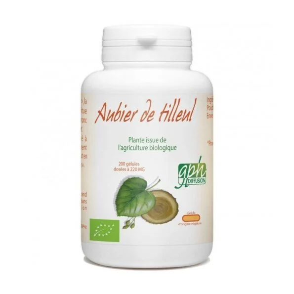 GPH DIFFUSION Aubier de Tilleul 200 Gelules