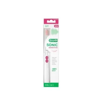 Gum Brosse à dent sonic Sensitive Ultra soft 4101