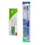Gum Dentifrice activital 75ml+Brosse a dent technique Medium pack
