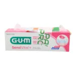 Gum Dentifrice Sensivital Plus 75ml + Brosse Inter 1412 Pack