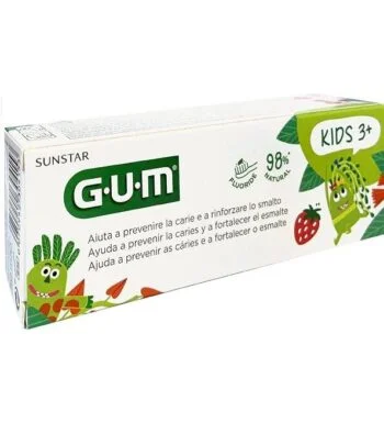 Gum Dentifrice Junior +6ans 50ml Lot de 2 3004/2