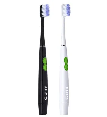 Gum Brosse à Dent Actival Sonic a Pile Souple 4100