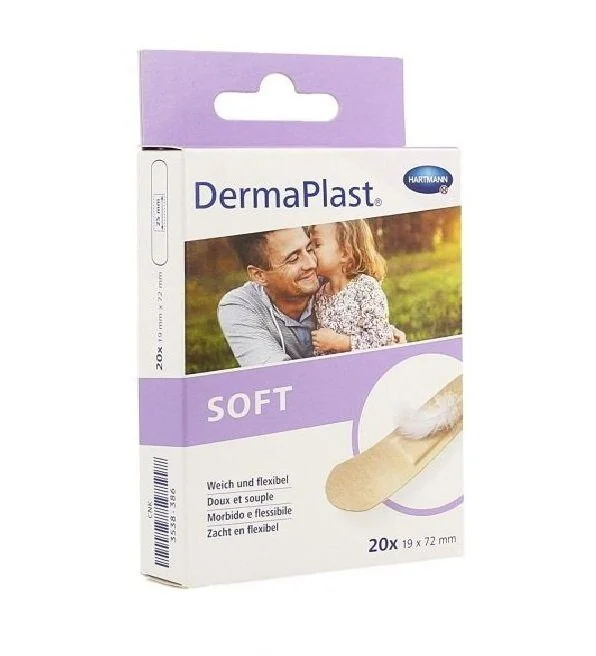 hartmann dermaplast soft 19*72mm 535342