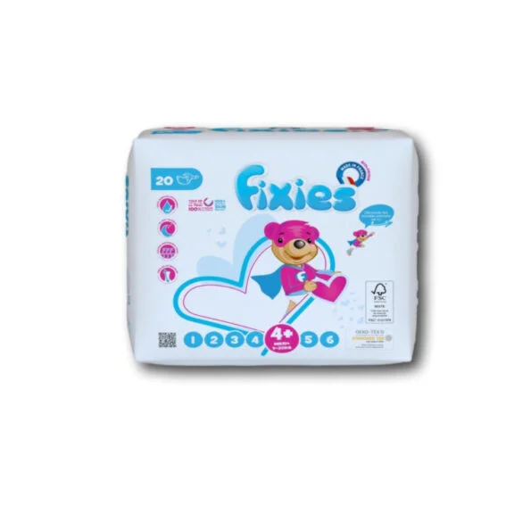 Hartmann Fixies Couche Enfant Maxi 9-20kg / 20 Pieces