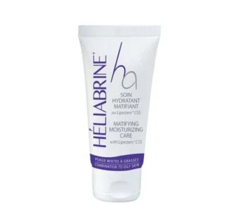 Heliabrine Soin Hydratant Matifiant peau mixte à grasse 75ml