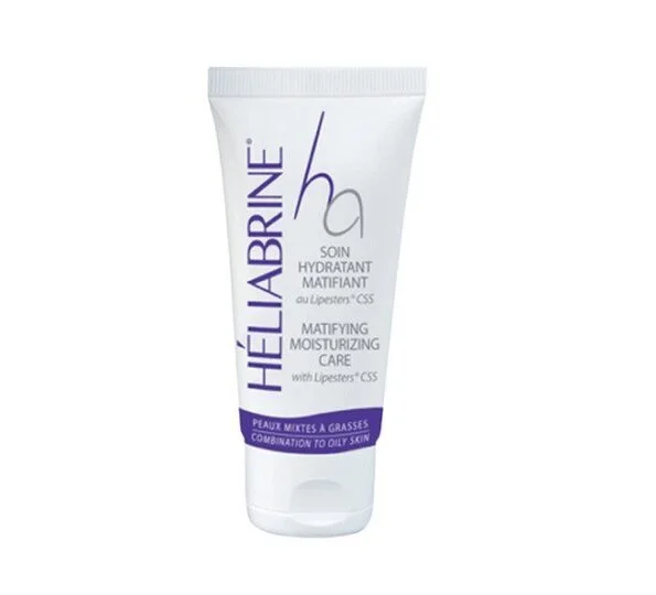 Heliabrine Soin Hydratant Matifiant peau mixte à grasse 75ml
