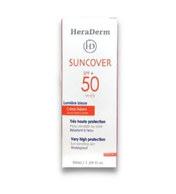 Heraderm Suncover Ecran Invisible spf50+ 50ml